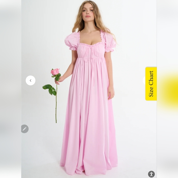 Selkie The Angel Delight Seashell Gown - Picture 1 of 15